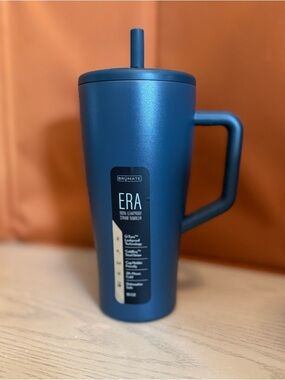 BrüMate ERA Insulated Straw Tumbler with Handle — Nightfall Blue